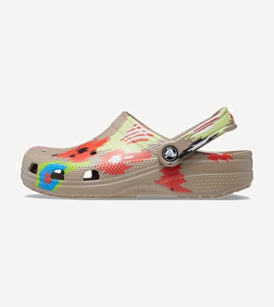 Сабо Classic Ikat  (EU 37-38 M5W7 СМ 22.9; Mushroom/multi)